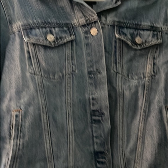 Gap jean jacket blue size large - Picture 2 of 2